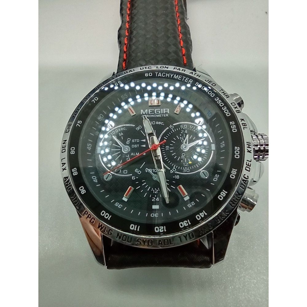 Brand New MEGIR Men's Quartz Watch - M-1010.  New